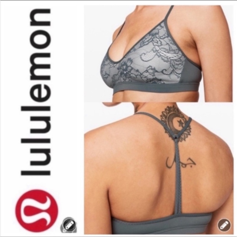 Lululemon Live In Lace Bralette